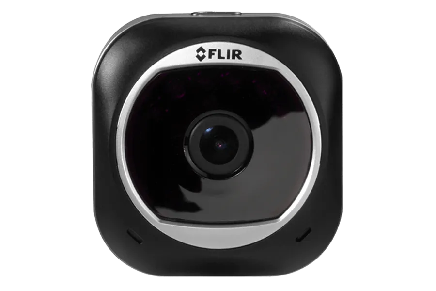 1080p HD WiFi Home Security Camera with Two Way Audio and Night Vision