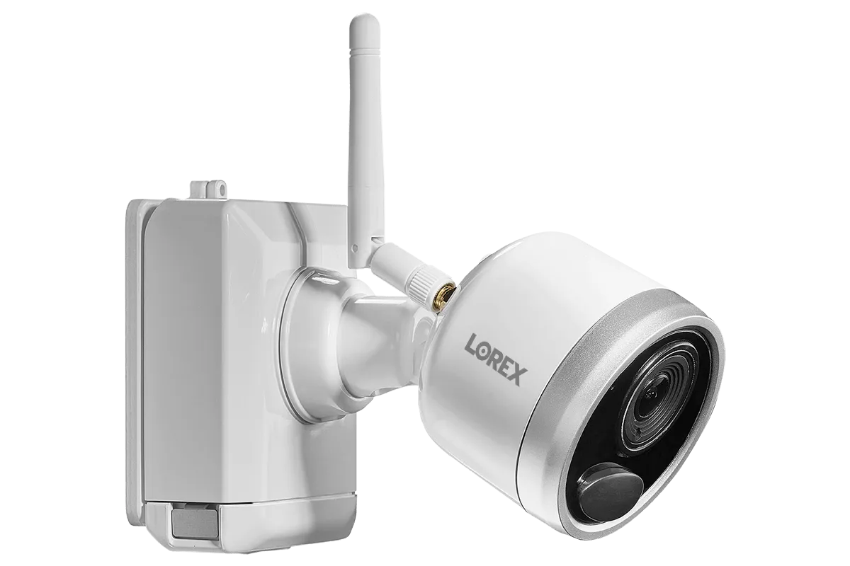 1080p HD Wire-Free Security Camera with Power Pack