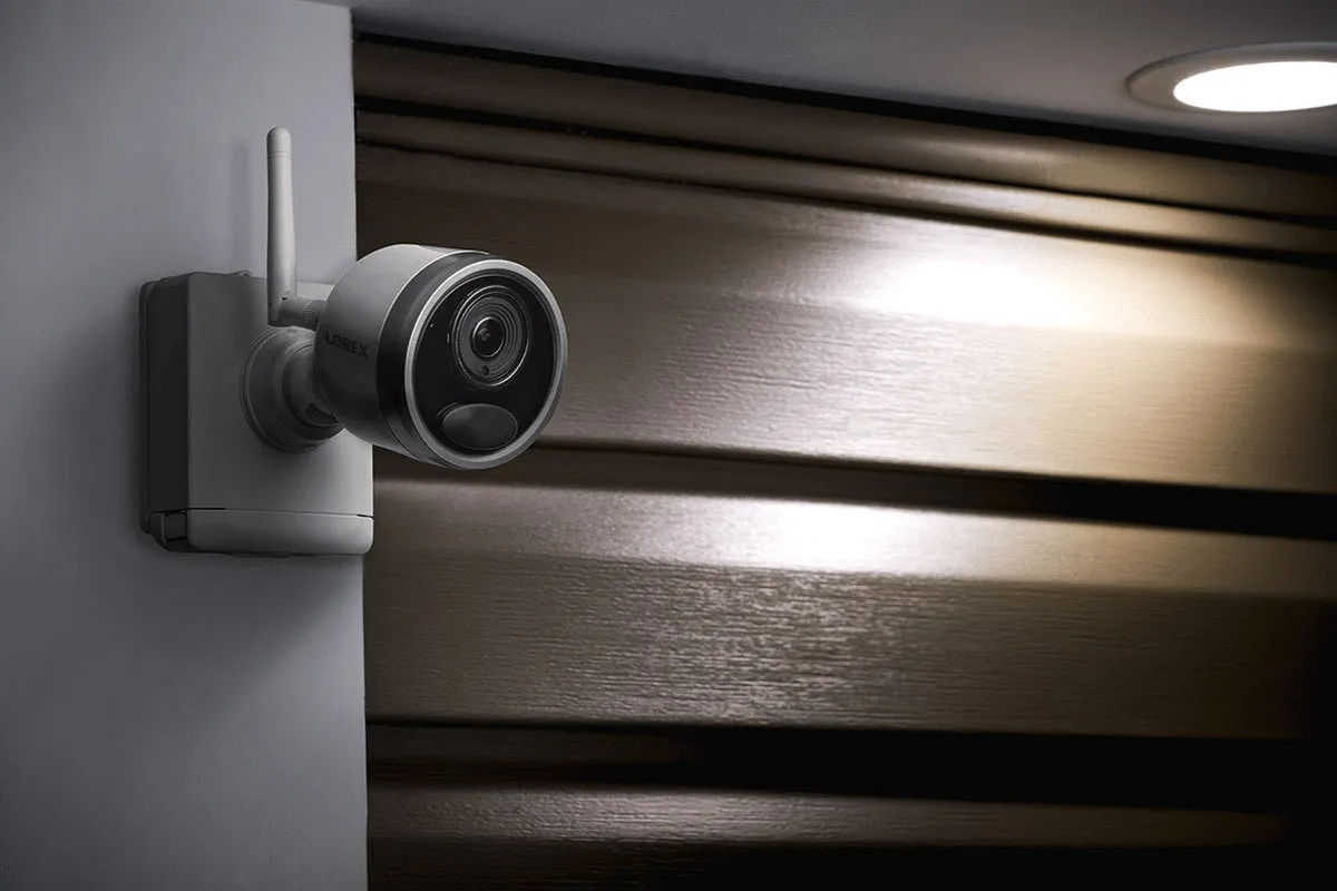 1080p HD Wire-Free Security Camera with Power Pack