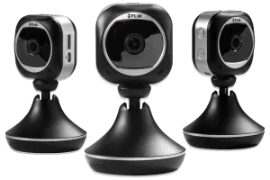 1080p Wifi Security Cameras with Cloud Recording, Night Vision and Audio-3 Pack