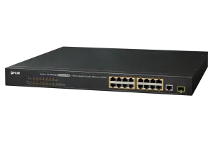 16-Channel PoE  Switch