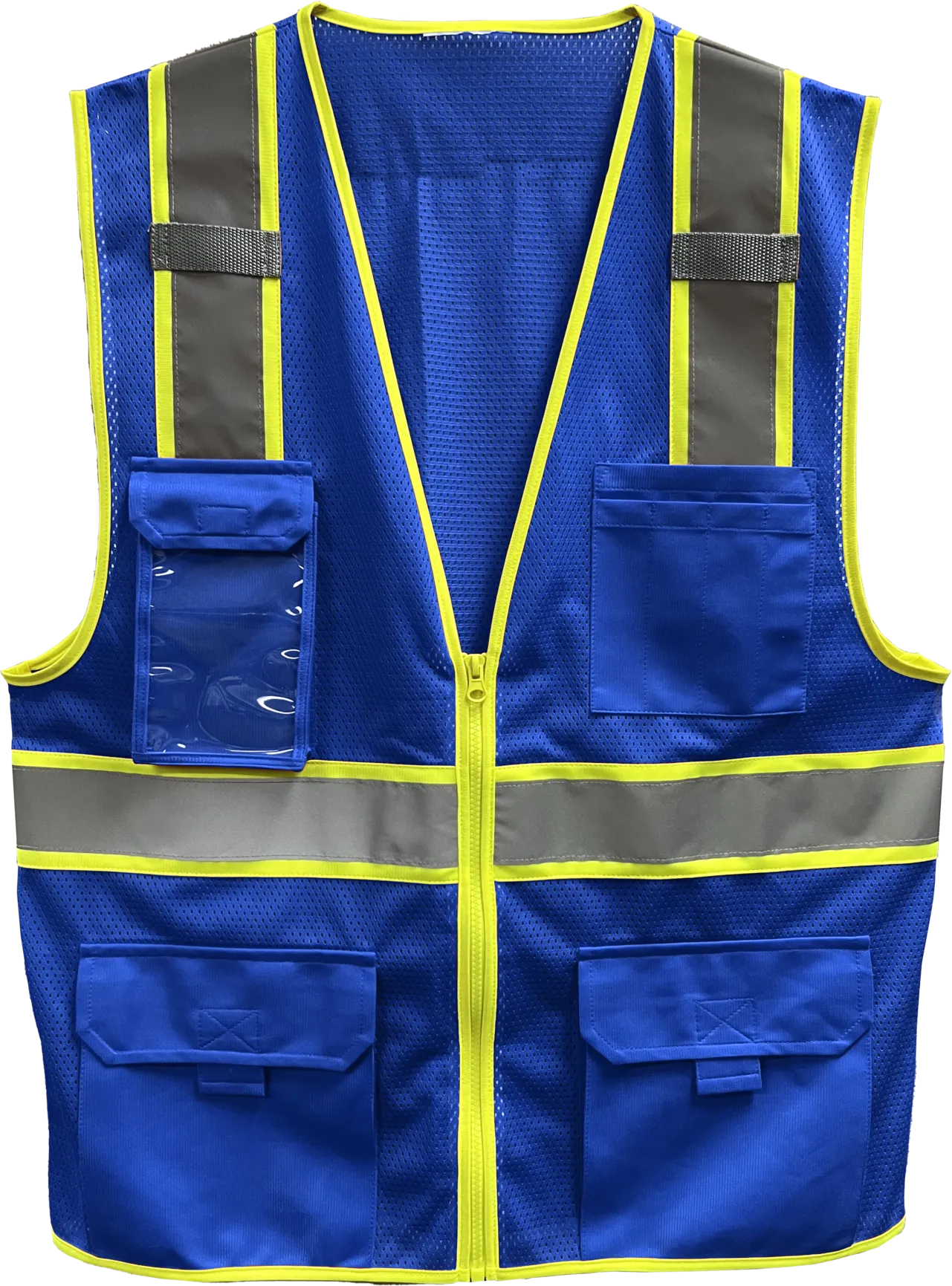 500GTRB Enhanced Visibility Vest - Royal Blue