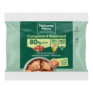 80/20 Duck with Superfoods 500g For Adult Dogs