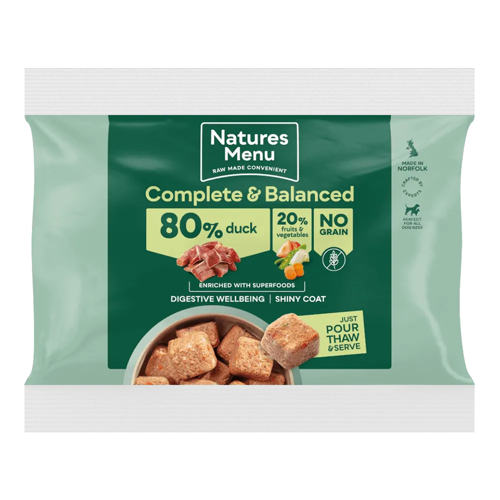 80/20 Duck with Superfoods 500g For Adult Dogs