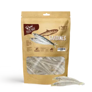 Absolute Bites Freeze-Dried Raw Sardines 50g