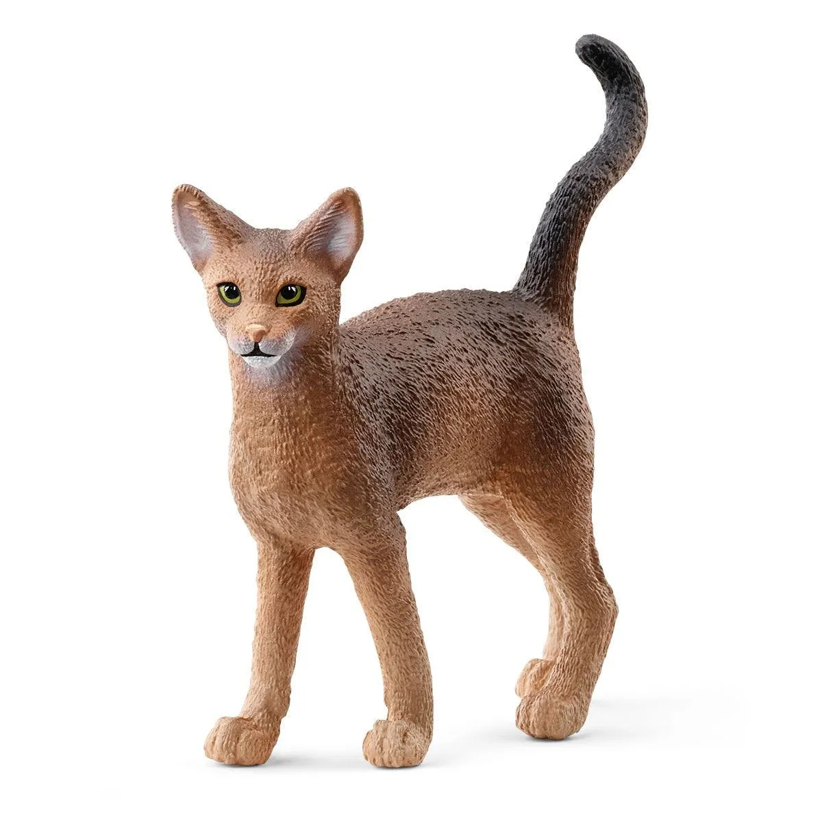 Abyssinian Cat 2" Figure