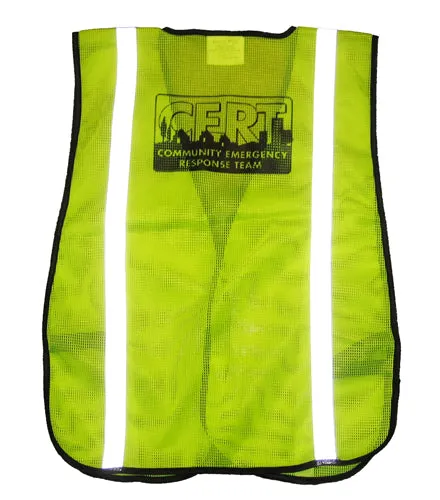 All-Purpose CERT Mesh Vest