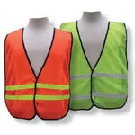 All-Purpose Mesh Vest - 1" horizontal PVC stripe