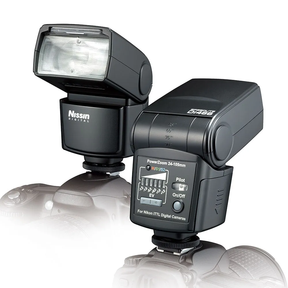 (B-Stock) Nissin Di466 Flashgun - Canon Fit