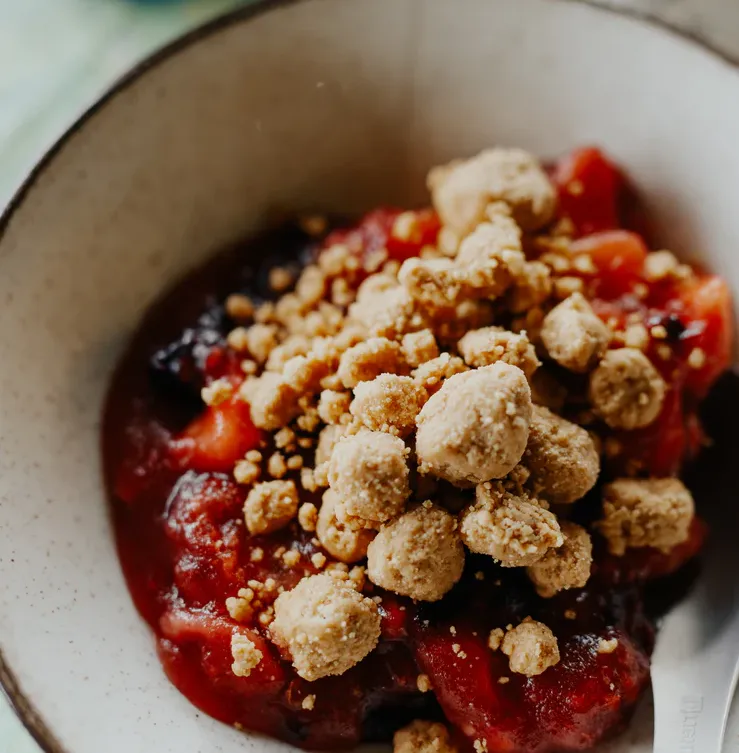 Back Country Cuisine Apple & Berry Crumble