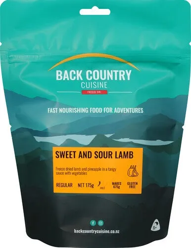 Back Country Cuisine Meals