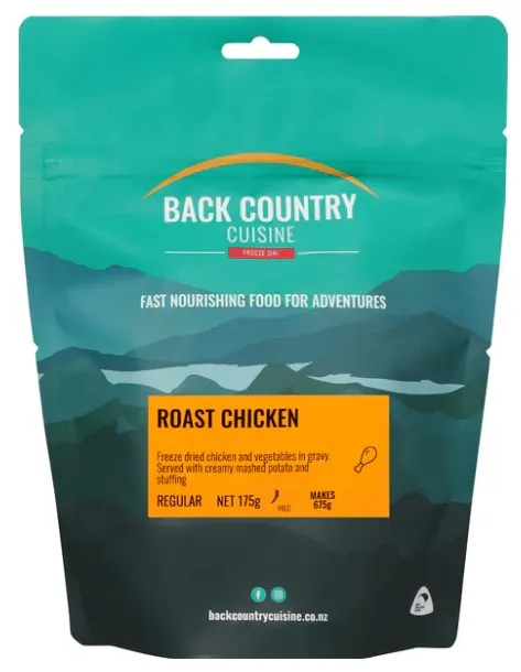 Back Country Cuisine - Roast Chicken