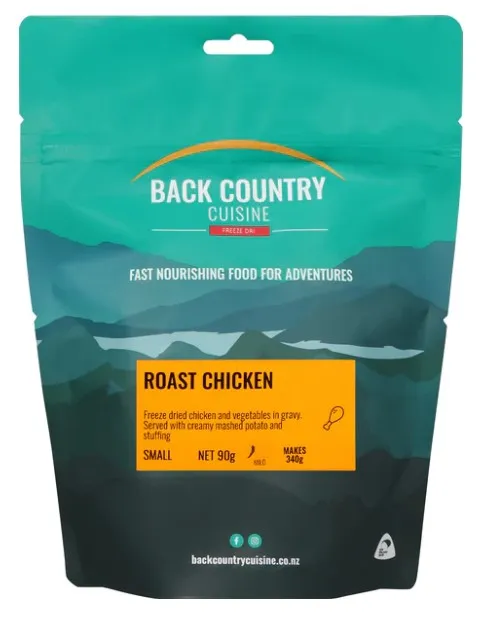 Back Country Cuisine - Roast Chicken