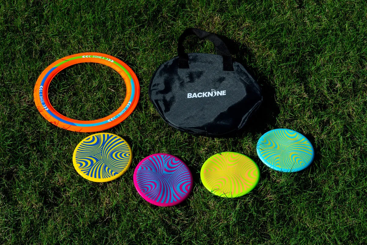 BACKNINE - Bocce   Disc Golf by Waboba