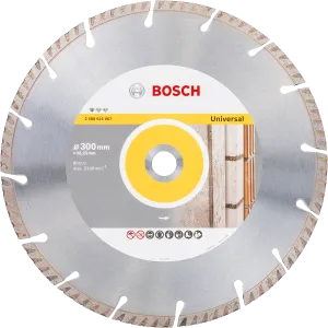 Bosch Professional | Cutting Disc Std for Univ. 300X22,23X3,3mm Segmented