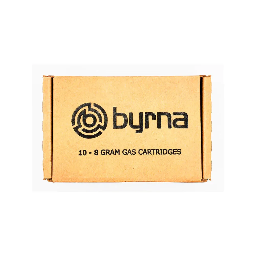 Byrna 8 Gram CO2   Oiler Cartridge Box