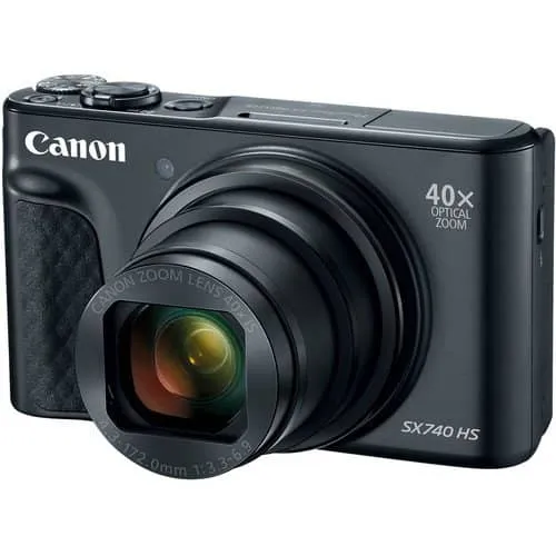 Canon PowerShot SX740 HS Digital Camera