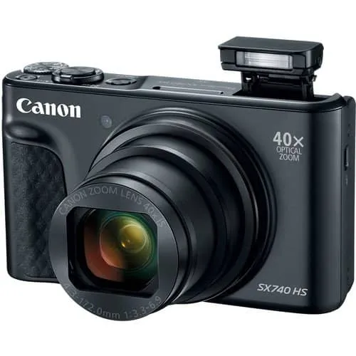 Canon PowerShot SX740 HS Digital Camera