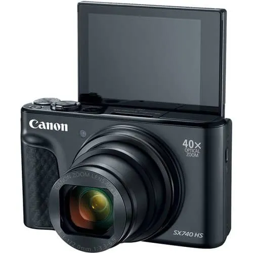 Canon PowerShot SX740 HS Digital Camera