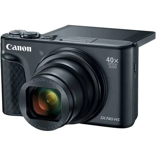 Canon PowerShot SX740 HS Digital Camera