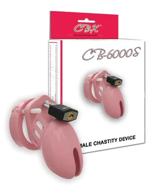 CB-6000S 2.5" Cock Cage & Lock Set