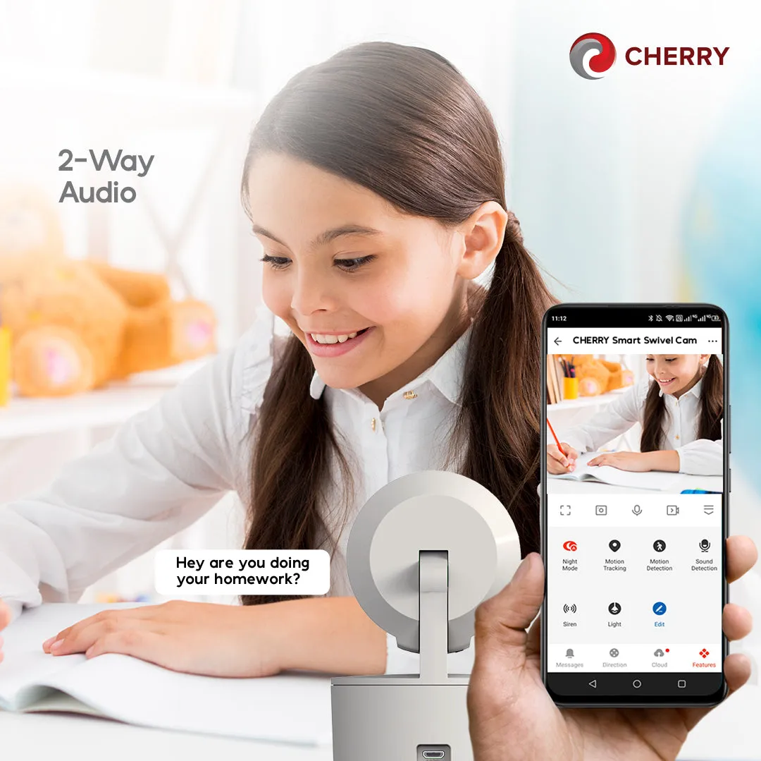 CHERRY Smart Swivel Camera S3