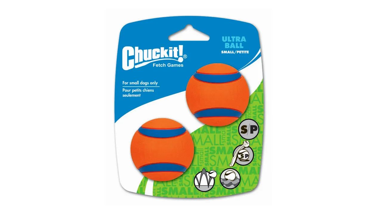 CHUCK IT ULTRA BALLS (SM)