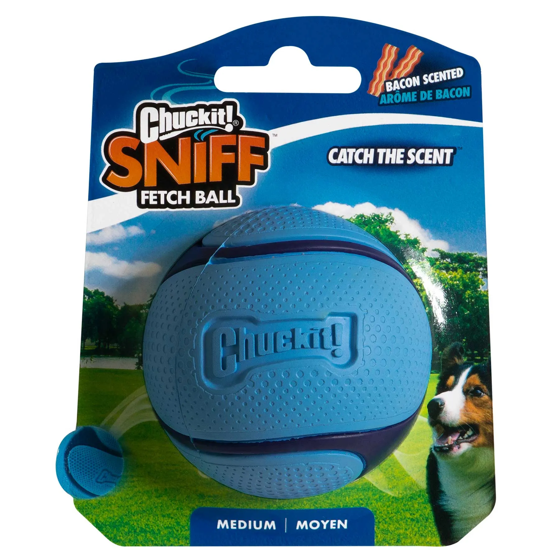 Chuckit! Bacon Sniff Fetch Ball