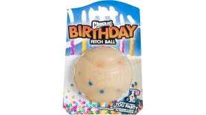 ChuckIt! Birthday Fetch Ball Medium