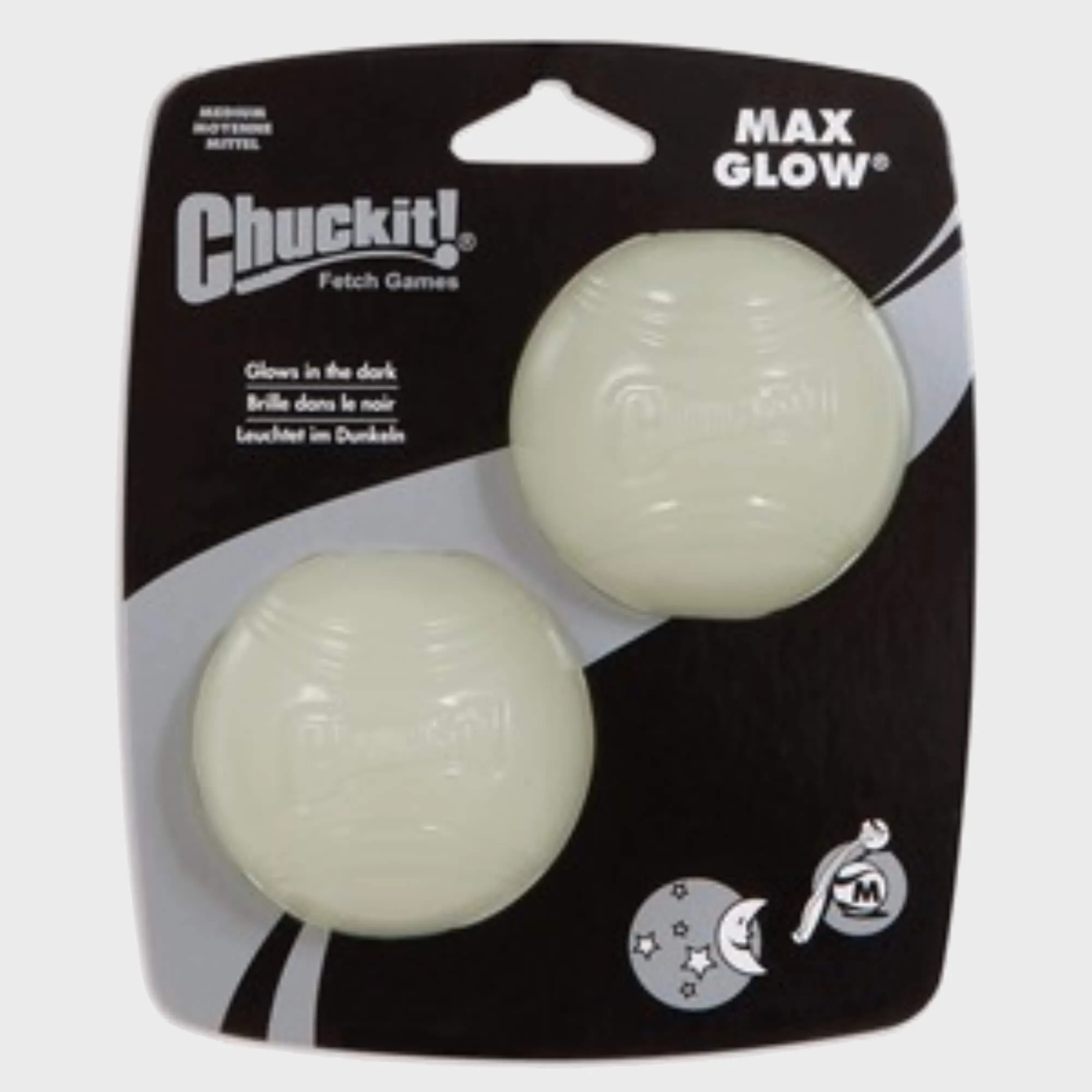 Chuckit Max Glow Balls Medium