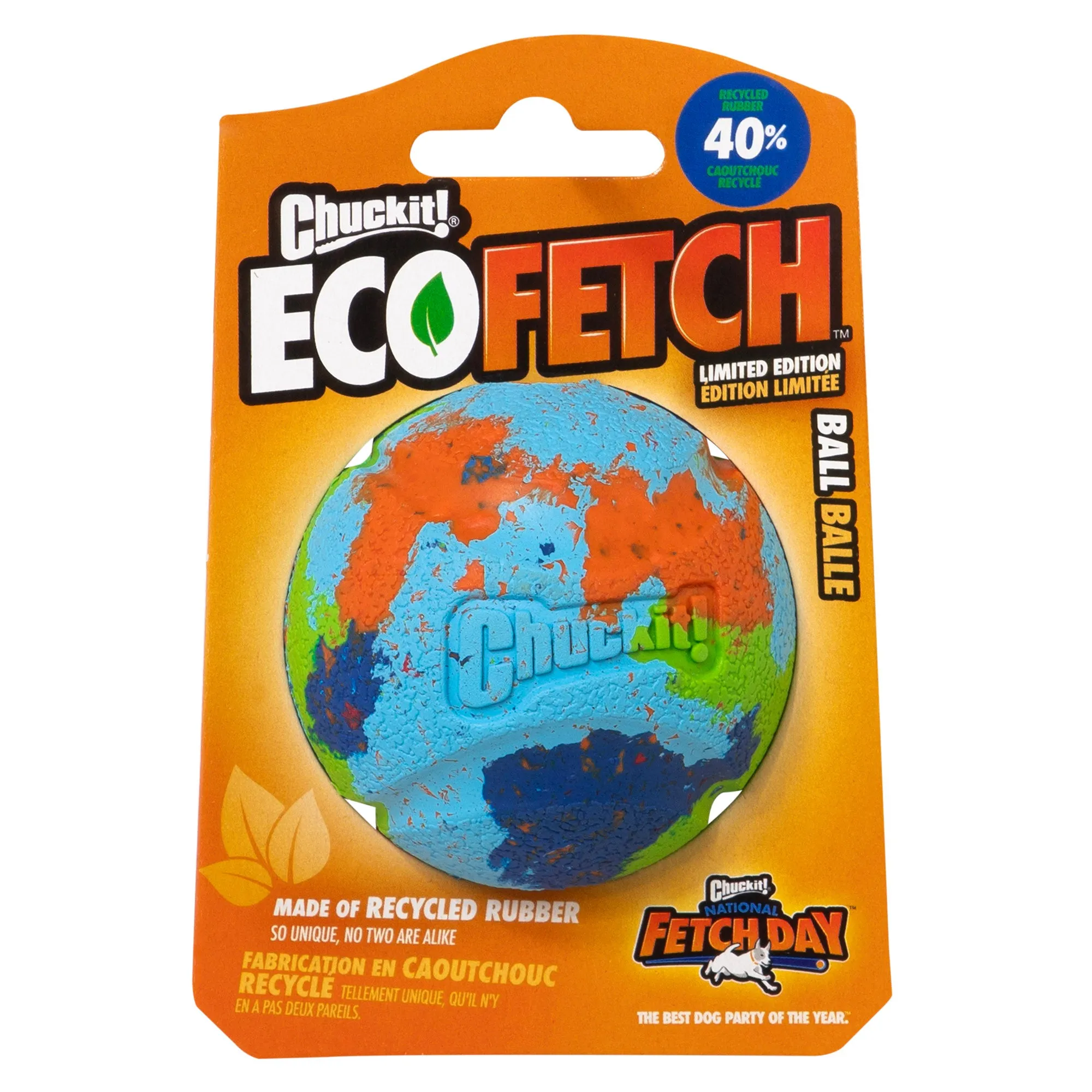 Chuckit! National Fetch Day Eco Fetch Ball