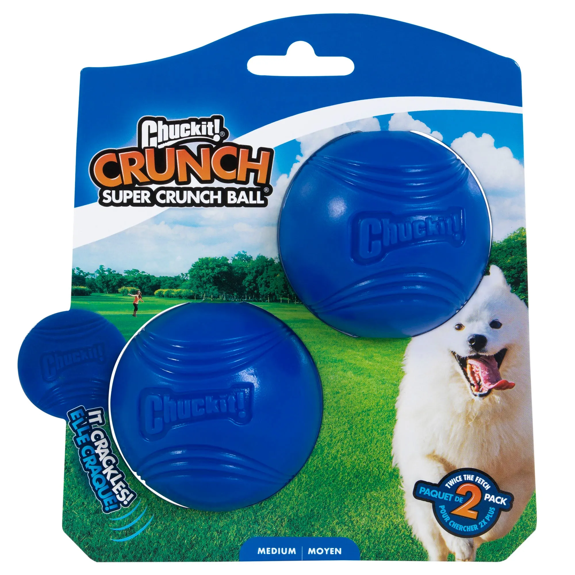 Chuckit! Super Crunch Ball