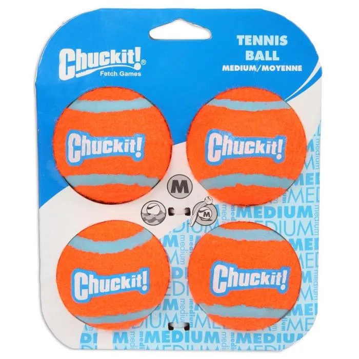 Chuckit Tennis Balls 5 Sizes