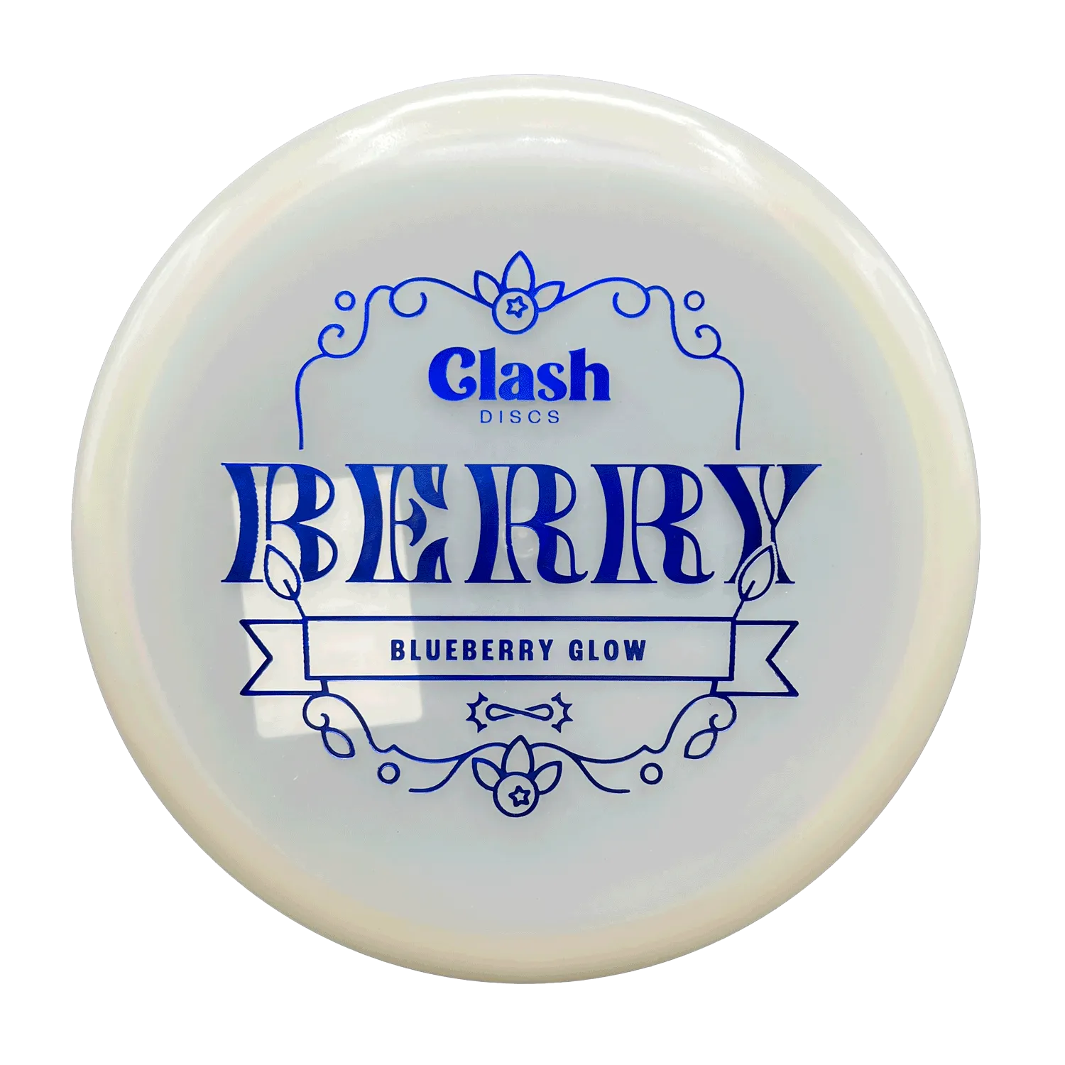 Clash Discs Berry Blueberry Glow