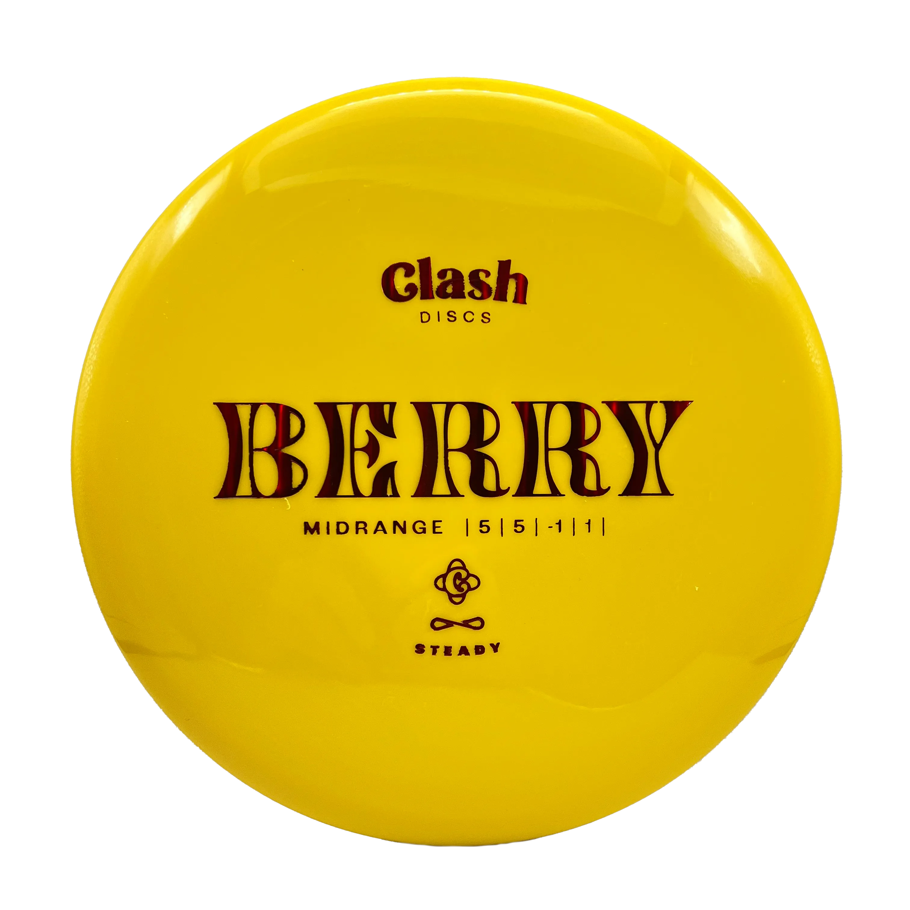 Clash Discs Steady Berry