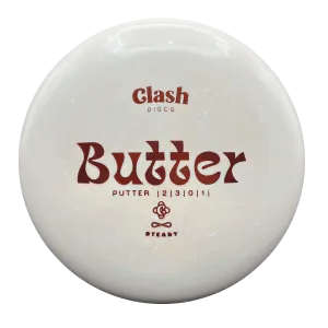 Clash Discs Steady Butter