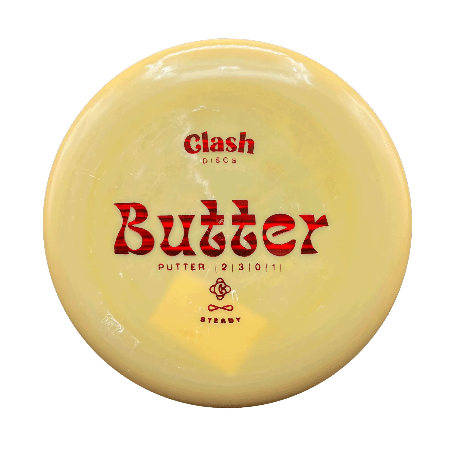 Clash Discs Steady Butter