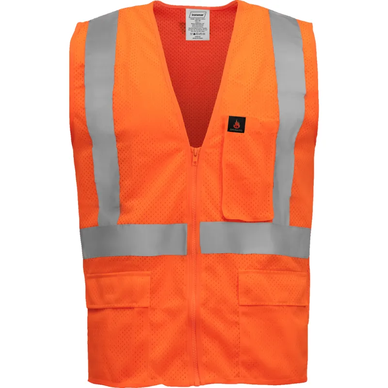 Class 2 Flame Retardant Vest (Hi Vis Orange)