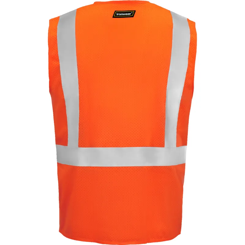 Class 2 Flame Retardant Vest (Hi Vis Orange)