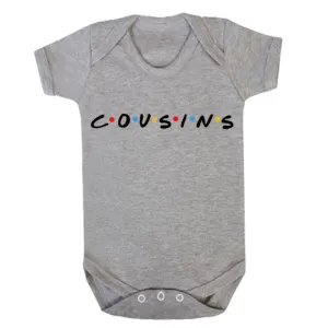 Cousins Show Baby Vest (MRK X)