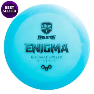 Discmania Evolution Neo Enigma Distance Driver Golf Disc