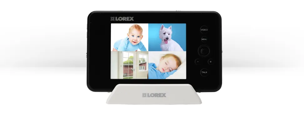 Discontinued - Baby monitor with outdoor camera