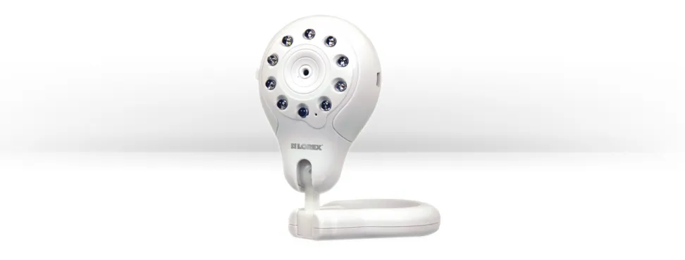 Discontinued - Digital baby monitor with 4 cameras