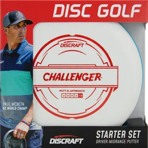 Discraft Beginner Disc Golf Set