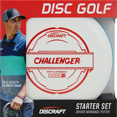 Discraft Beginner Disc Golf Set