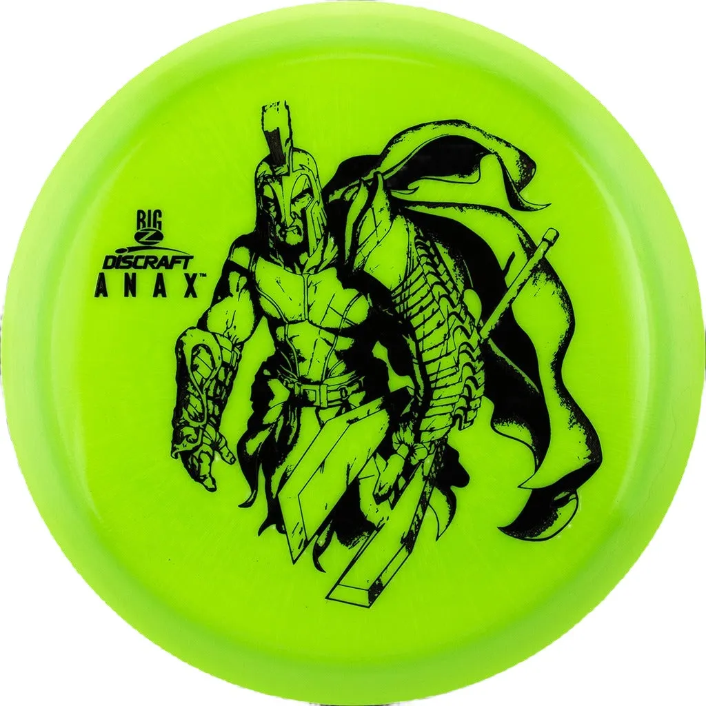 Discraft Big Z ANAX Paul McBeth Distance Driver Golf Disc