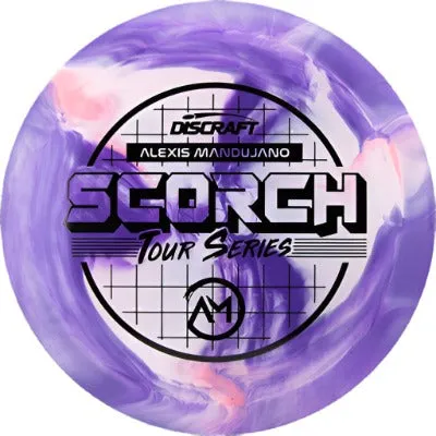 Discraft Scorch.22Tour Alexis Mandujano Tour Series Distance Driver Golf Disc