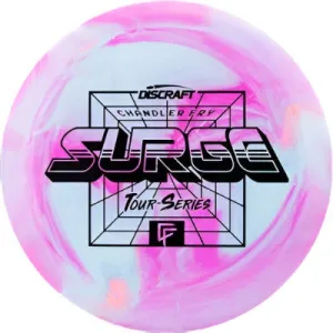 Discraft Surge.22Tour Chandler Fry Tour Series Distance Driver Golf Disc