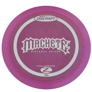 Discraft Z Line Machete DisTance Driver Golf Disc