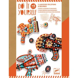 Djeco Do It Yourself - Kosmik Mosaic Launchers Mosaic Kits